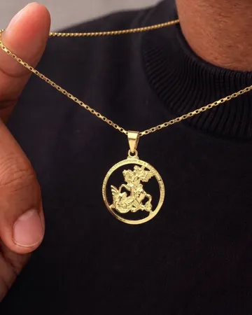 Kit Cubinho + Medalha São Jorge
