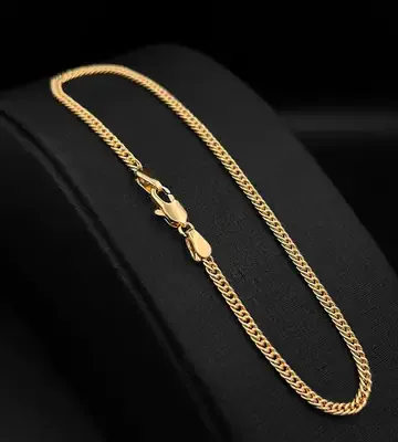 Pulseira Grumet Dupla 2mm